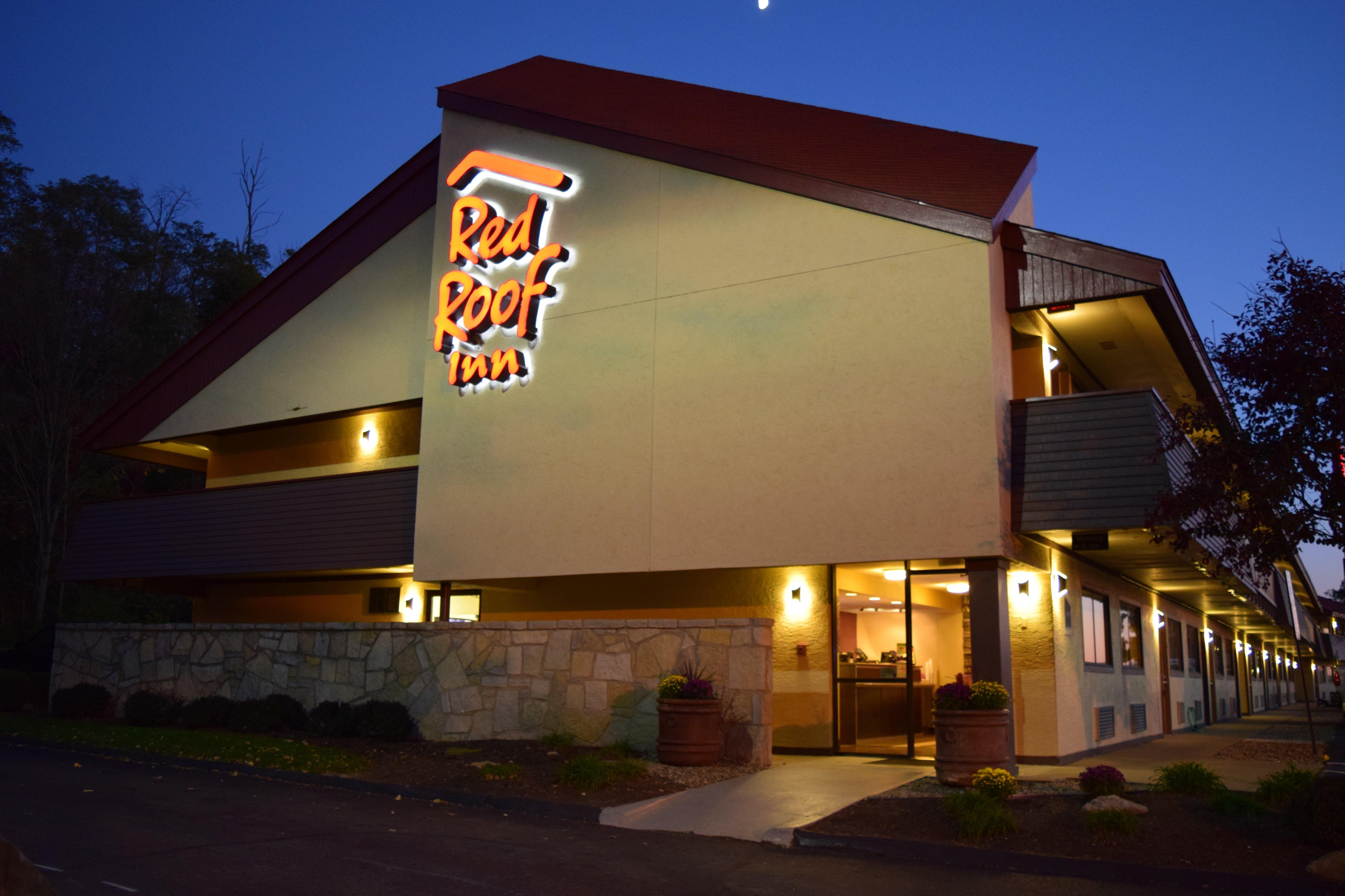 Red Roof Inn St Clairsville - Wheeling West St. Clairsville Екстериор снимка