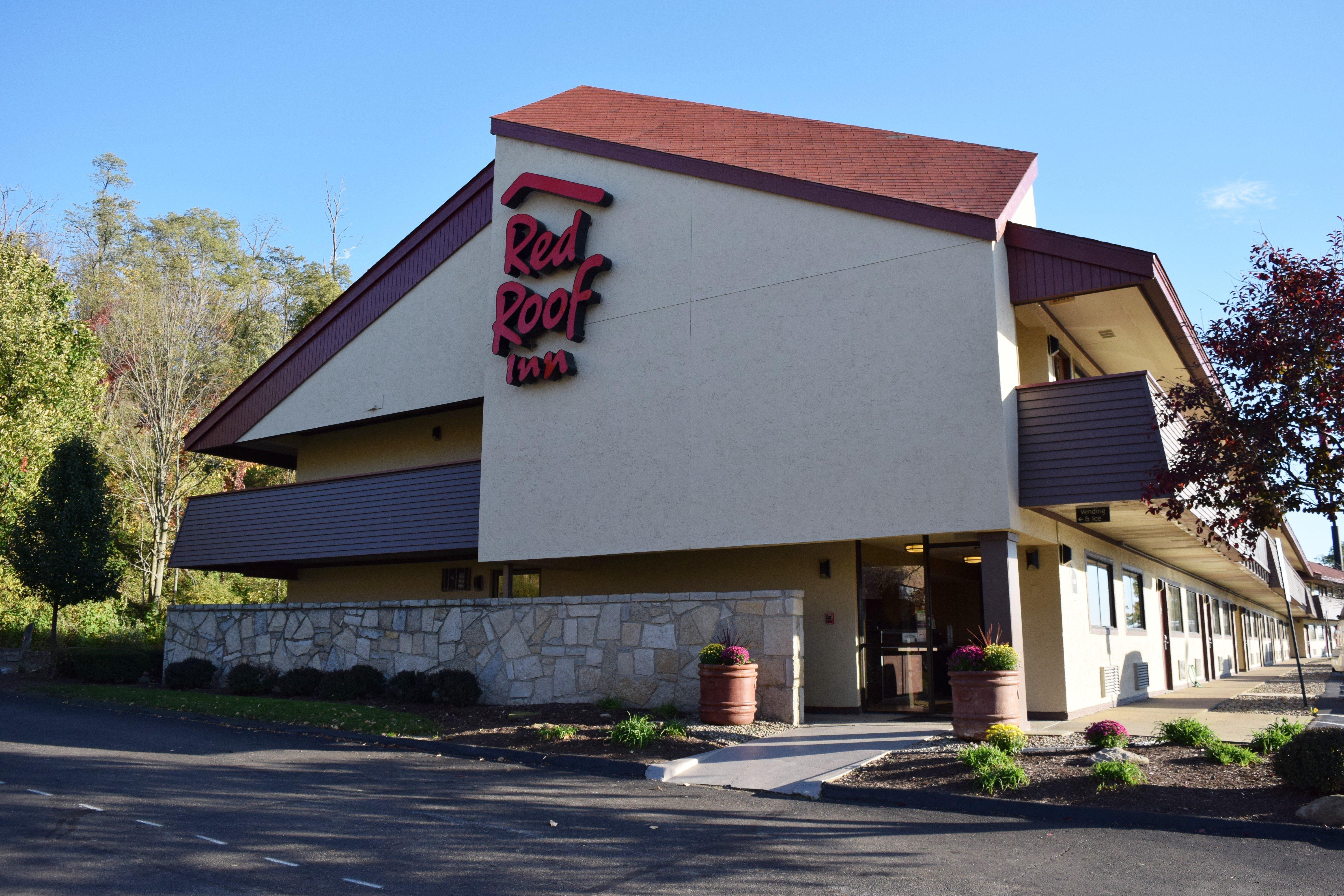Red Roof Inn St Clairsville - Wheeling West St. Clairsville Екстериор снимка
